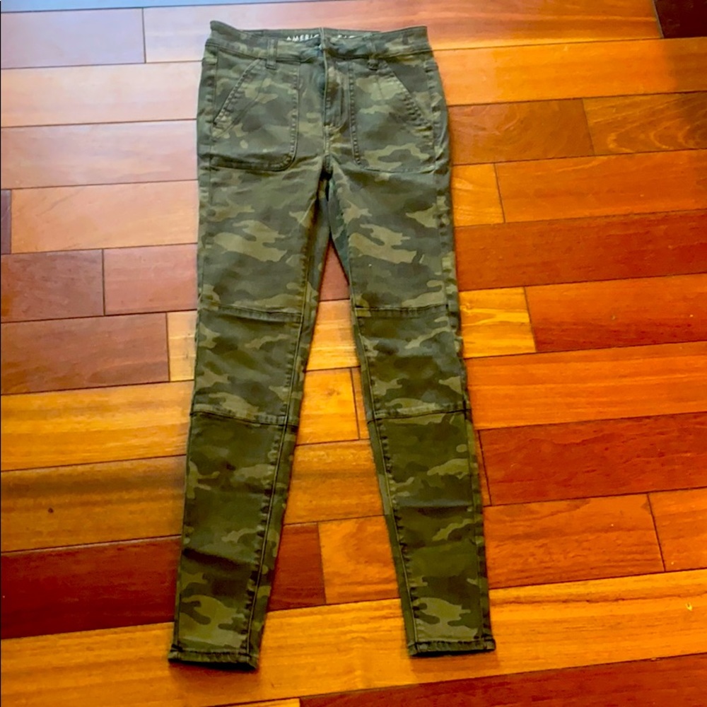American eagle high rise jeggings